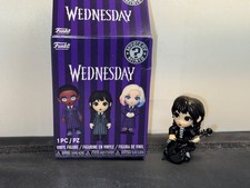 2025 Funko Netflix Wednesday Addams With Cello Mystery Minis Figure 1/6