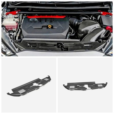 For Yaris GR GXPA16 Gen 2 Dry Carbon Cooling Slam Panel Without Intake Slot