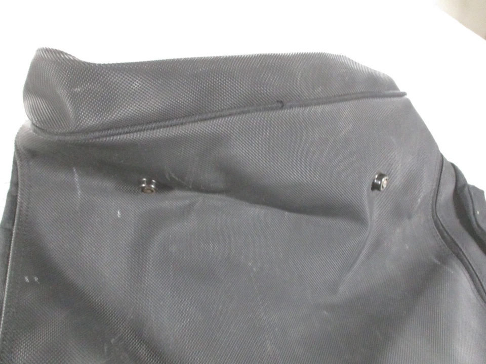 G.H. Bolso de Lona BASS Grande Viaje Auténtico Maine Gear Lona Equipo Exterior De Colección Foto 4 de 4