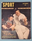 Sport Magazine (December 1946) Joe DIMaggio 1st Issue GOOD-to-VG **BB-2661**