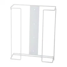 Zoro Select 6Gky3 Glove Box Dispenser, Enamel-Coated Steel Wire, Holds (3)