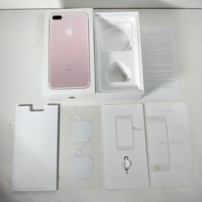 Iphone 7 Plus Empty Box Only Pink With Tool No Phone