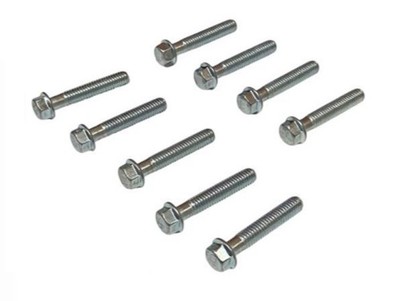 Variodeckel Schrauben Satz Silber für GY6 4T 10/12 Zoll & Kymco