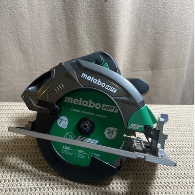 Metabo HPT C1807DA 18V Brushless 7-1/4 in Cordless Circular Saw TOOL ONLY