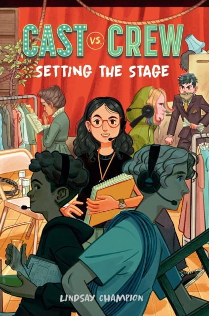 Setting the Stage by Lindsay Champion NEW Free UK Delivery - Image 2