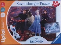 Neu & Ovp Tip Toi Puzzle Ravensburger Die EisköNigin Elsa Frozen MäDchen Ostern