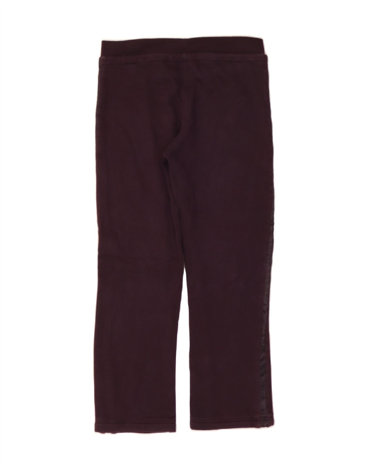 LOTTO Womens Tracksuit Trousers UK 14 Medium  Burgundy NH10 image 2