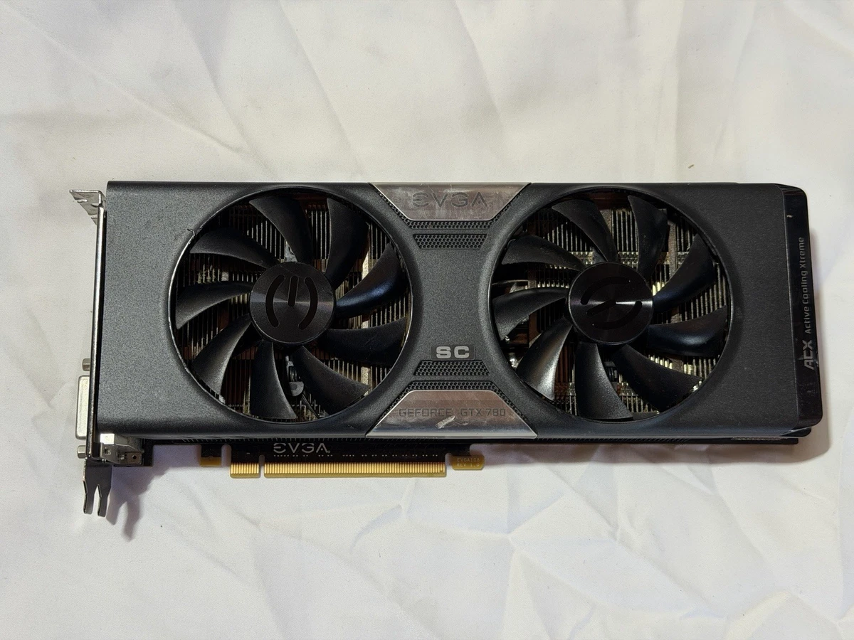 Carte graphique Nvidia GTX 780 Asus Direct CU - Ordinateurs