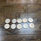 Lot 10 1921 Morgan Silver Dollars AU BU 90% US Silver Coins