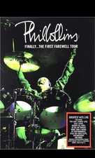 Image of Phil Collins Finally First Farewell Tour Live in Music Concert at Paris DVD UK