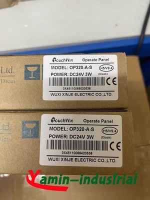 new in box OP320-A-S XINJE Touchwin Operate text Panel STN single color 20 keys