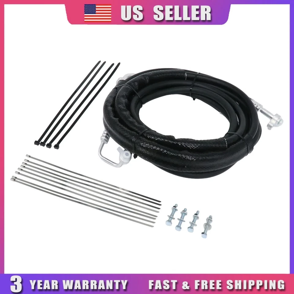 Juego de línea de aire acondicionado trasera FE37190 para Ford Explorer 2011-2016 Flex y MKT 2013-2019 Foto 3 de 4