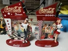 coca cola bradford collectibles vintage plate