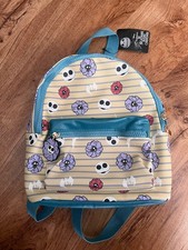 BioWorld Disney Tim Burton's The Nightmare Before Christmas Mini Backpack NWT