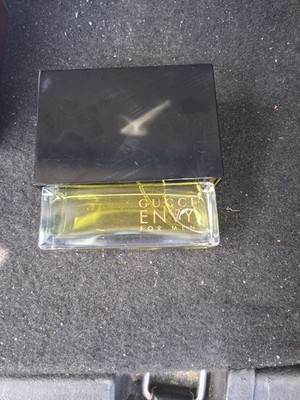  2000 Vintage GUCCI Envy For Men EDT #0478 100ml/3.4oz Sandalwood No Box Unused