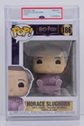 Funko Pop! Horace Slughorn #186 Harry Potter PSA Graded 8.5 NM/MT+ Vinyl Fig.