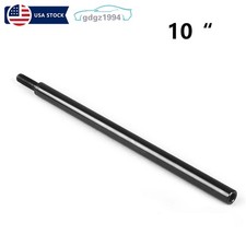 10 M10x1.5 Shift Knob Extender Extension Lever Gear Manual Shifter Rod 10 Inch