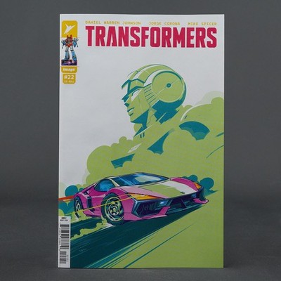 TRANSFORMERS #22 Cvr E 1:50 Image Comics 2025 0525IM445 22E (CA) Parr
