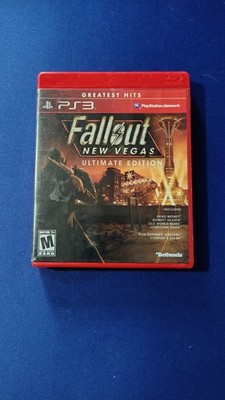 Fallout: New Vegas Ultimate Edition PS3 Complete - Tested!