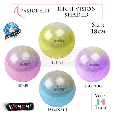 PASTORELLI - High Vision Shaded Ball - 18cm - FIG