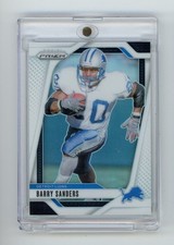 2024 Panini Prizm - Barry Sanders #99 White Prizm /35 Lions