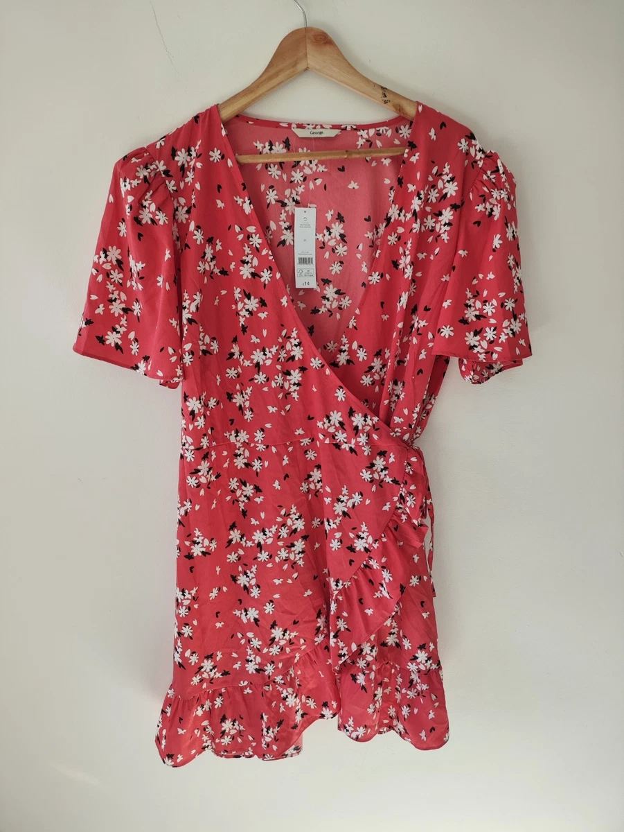 chinese dress ladies Plum Flowers Wrap Up Well Dress – Little Green Radicals Wholesale main image 0