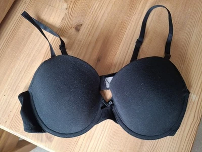 New Look Black Padded Bra 34C - Image 1 of 3