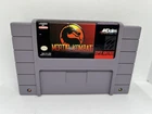 New ListingMortal Kombat 1 (Super Nintendo / SNES) Authentic Cartridge Tested