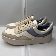 Vince Warren Court Leather Sneakers Size 12 M