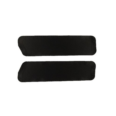 Interior Trim Sail Panels Perforated Black for 1964-1967 El Camino 2 Door Coupe