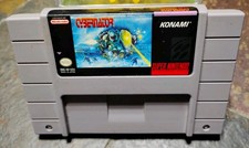 Cybernator - Super Nintendo Game SNES Cartridge Only Authenti - Tested & Working