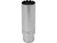 "Yato ZüNdkerzen SteckschlüSsel ZwöLfkant 3/8\" 16Mm YT-38511"