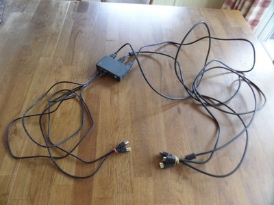 PWAY HDMI USB KVM Switch 2 Port + Kabel wie abgebildet