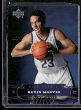 2004-05 Upper Deck - Star Rookie Kevin Martin #216 (RC) SAC KINGS CHEAP SINGLES 