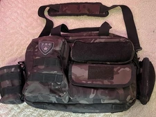 Tactical Baby Gear TBG Diaper Bag Black Camo