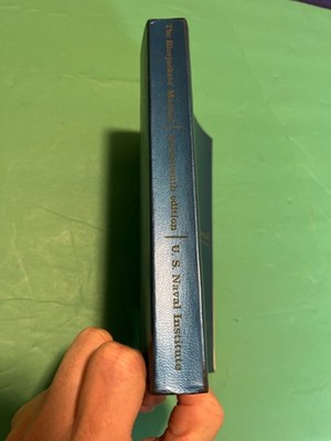 洋書 The Bluejackets' Manual 17th edition THE BLUEJACKETS' MANUAL 17th EDITION By Naval Institute Press 1965