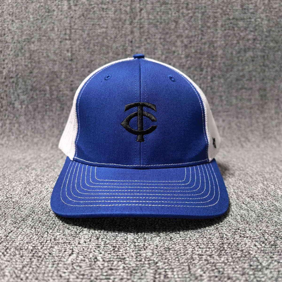 '47 Brand Minnesota Twins MLB '47 Trucker Hat Blue White Mesh Snapback Cap