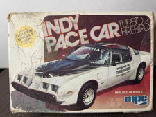 Vintage MPC Indy Pace Car Turbo Firebird 1/25 Plastic Model Kit