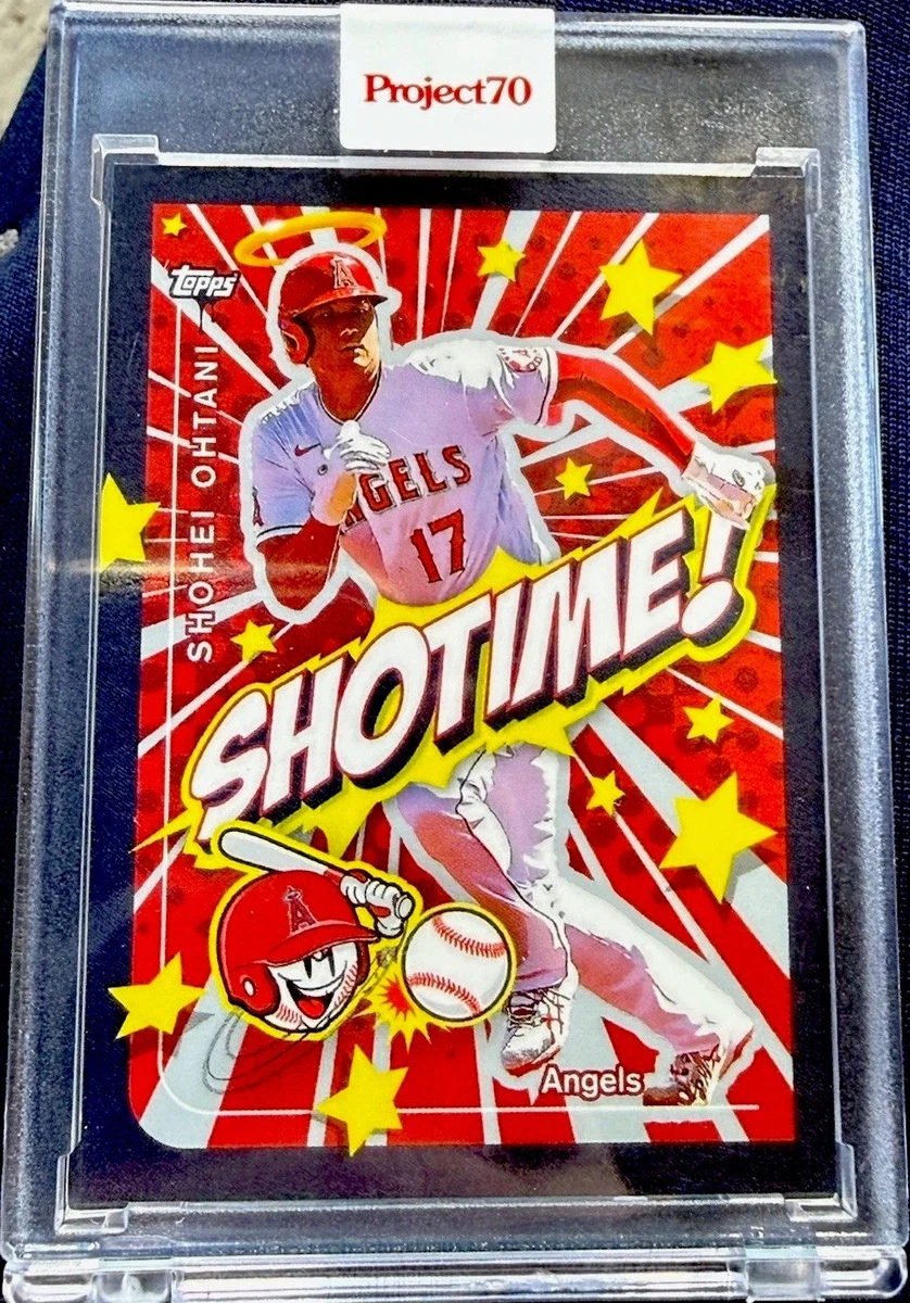 大谷翔ToppsProject70Card719-SketOne PR：3606 2021 Topps Project 70 - Shohei Ohtani #719 for sale | eBay