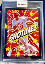 Shohei Ohtani #625 Prices | 2021 Topps Project 70 | Baseball Cards
