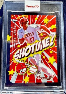 2021 Topps: Project 70 Card #719 - 1999 Shohei Ohtani by Sket - Dodgers MVP