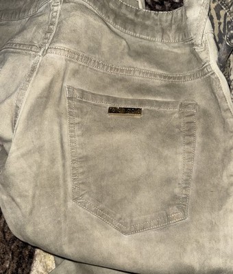 Relish Stoffhose Damen Hose Pants Chino Gr. W28 Baumwolle & Reißverschluss Bein