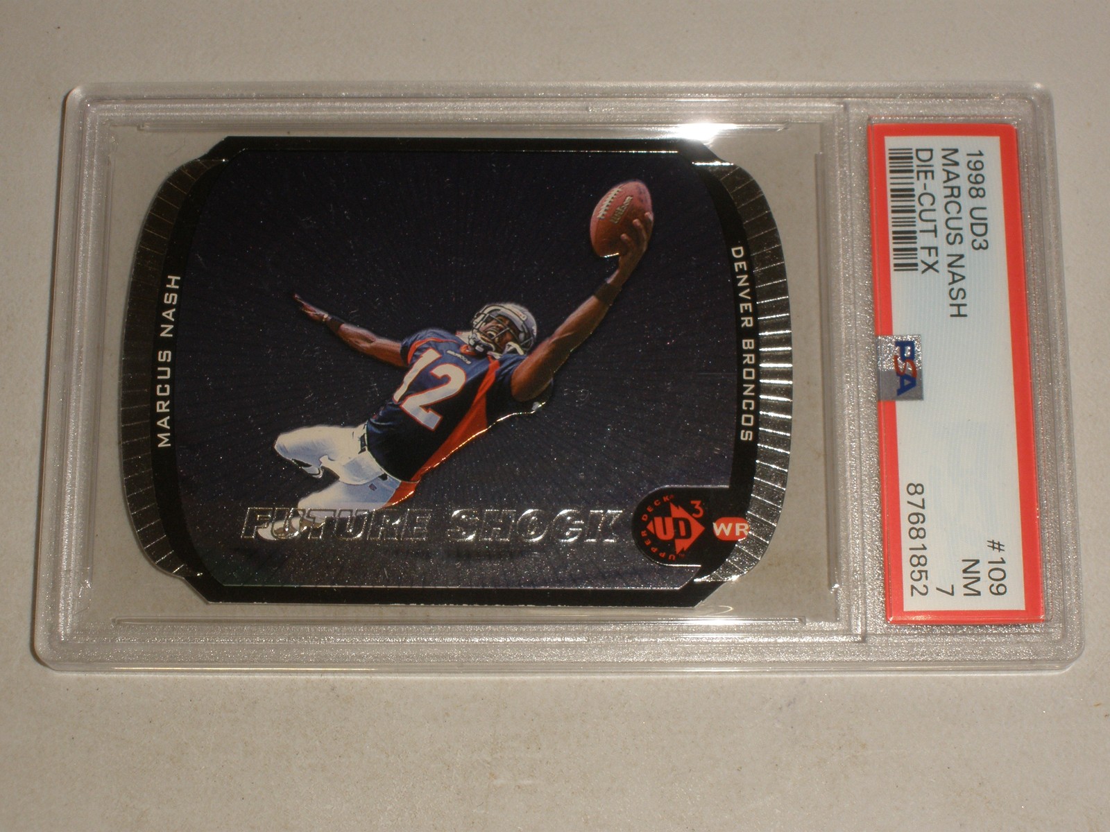 Marcus Nash UD3 #109 Die-Cut FX