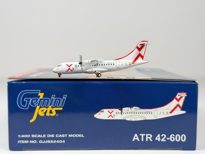 JSX ATR 42-600 1:400 Gemini Jets N400JX (GJJSX2404)
