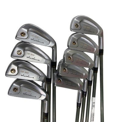 HONMA LB-300 Cloisonné Iron Set Golf Club 3-S 9pcs SUPER LIGHT CARBON #BD14131
