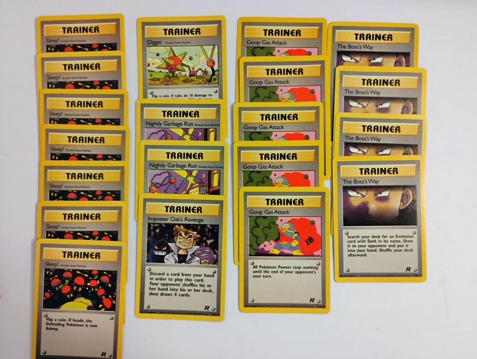 口袋妖怪卡 Team Rocket 143 卡近乎完好 — 第 2/4 张图片