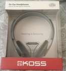 Koss KPH30i Wired Headphones In-Line Microphone Remote Dark Grey — photo 1