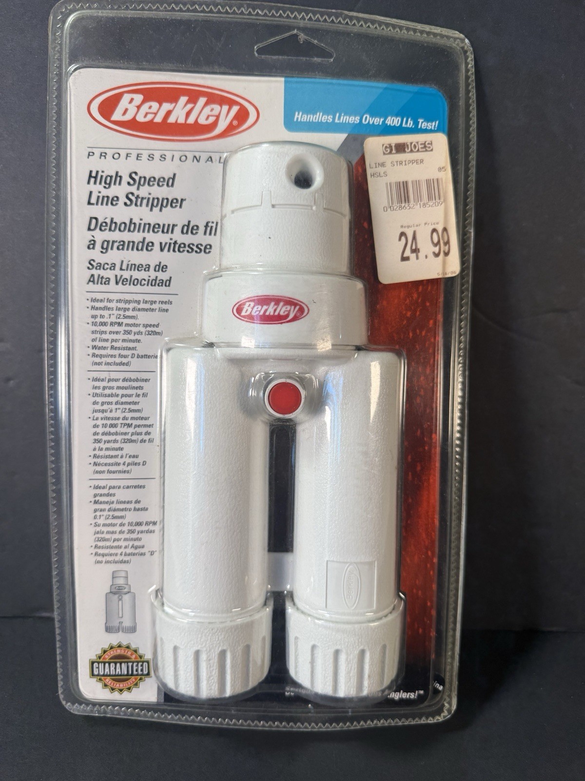 Vintage Berkley Professional High Speed Fishing Line Reel St