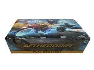 mtg aetherdrift play booster box - Collector 4 cards of rarity Rare or higher and 3 Behold! The product lineup for