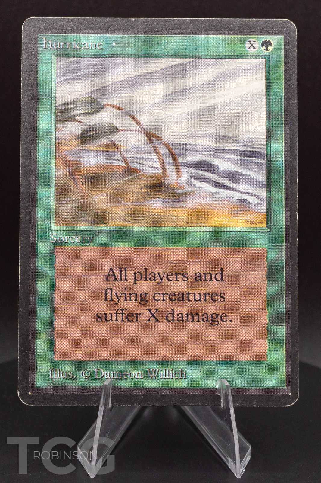 Hurricane: 1993 Magic the Gathering - Limited Edition Beta Regular